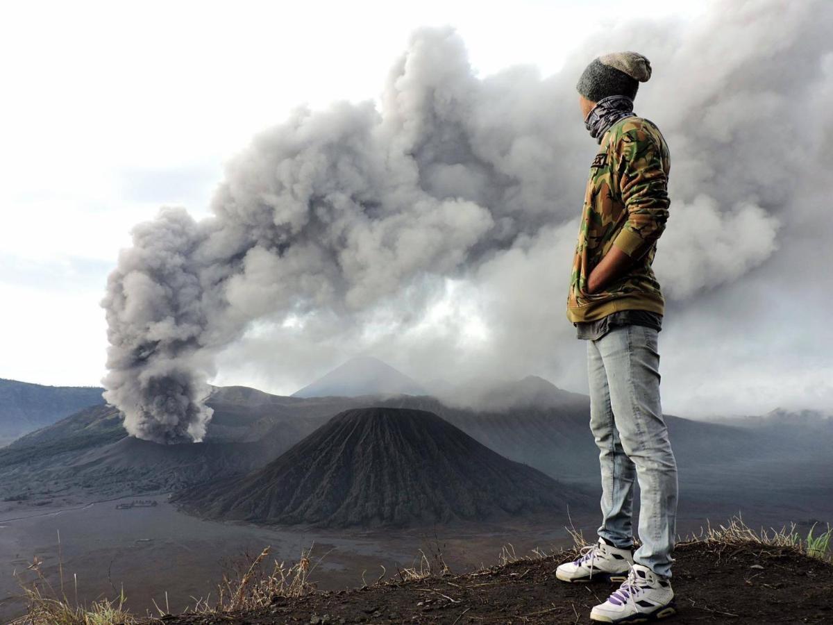 Good Karma Bromo Guesthouse ภายนอก รูปภาพ